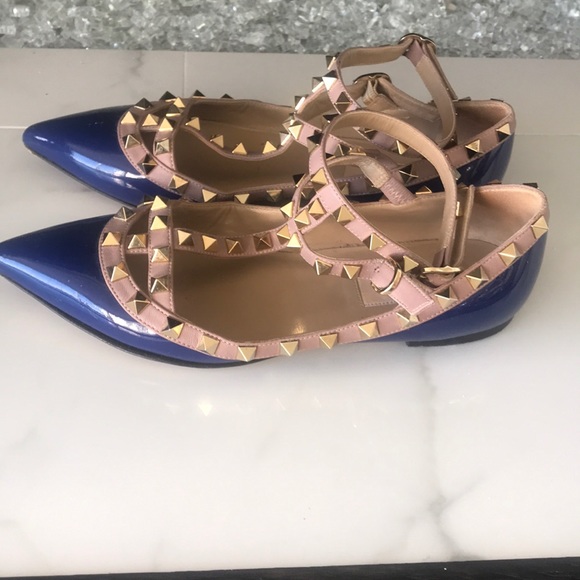 Valentino rock stud flats - Picture 2 of 2